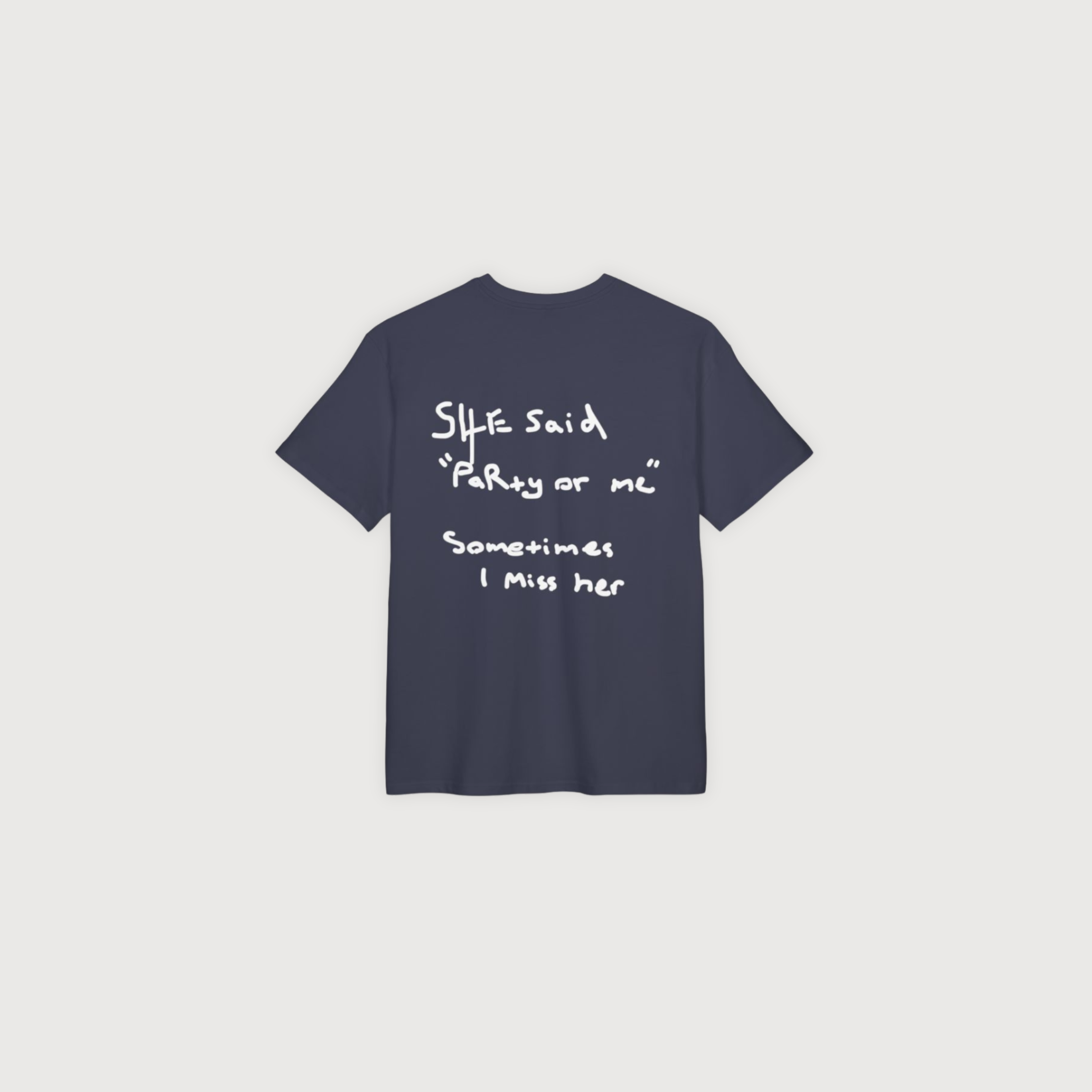 PARTY OR ME TEE