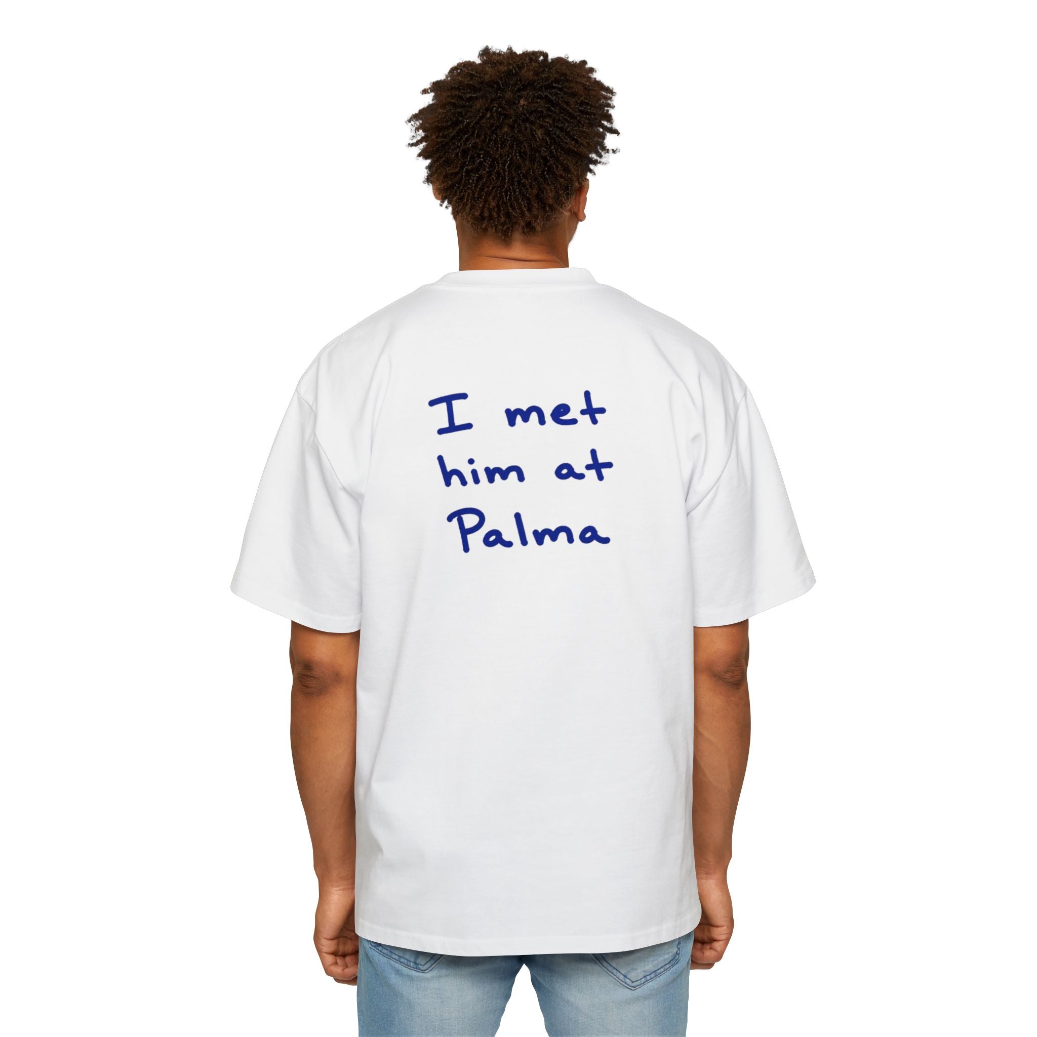 Copy of Men's Heavy Oversized Tee