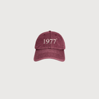 1977 EMBROIDED MAROON