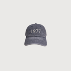 1977 EMBROIDED NAVY