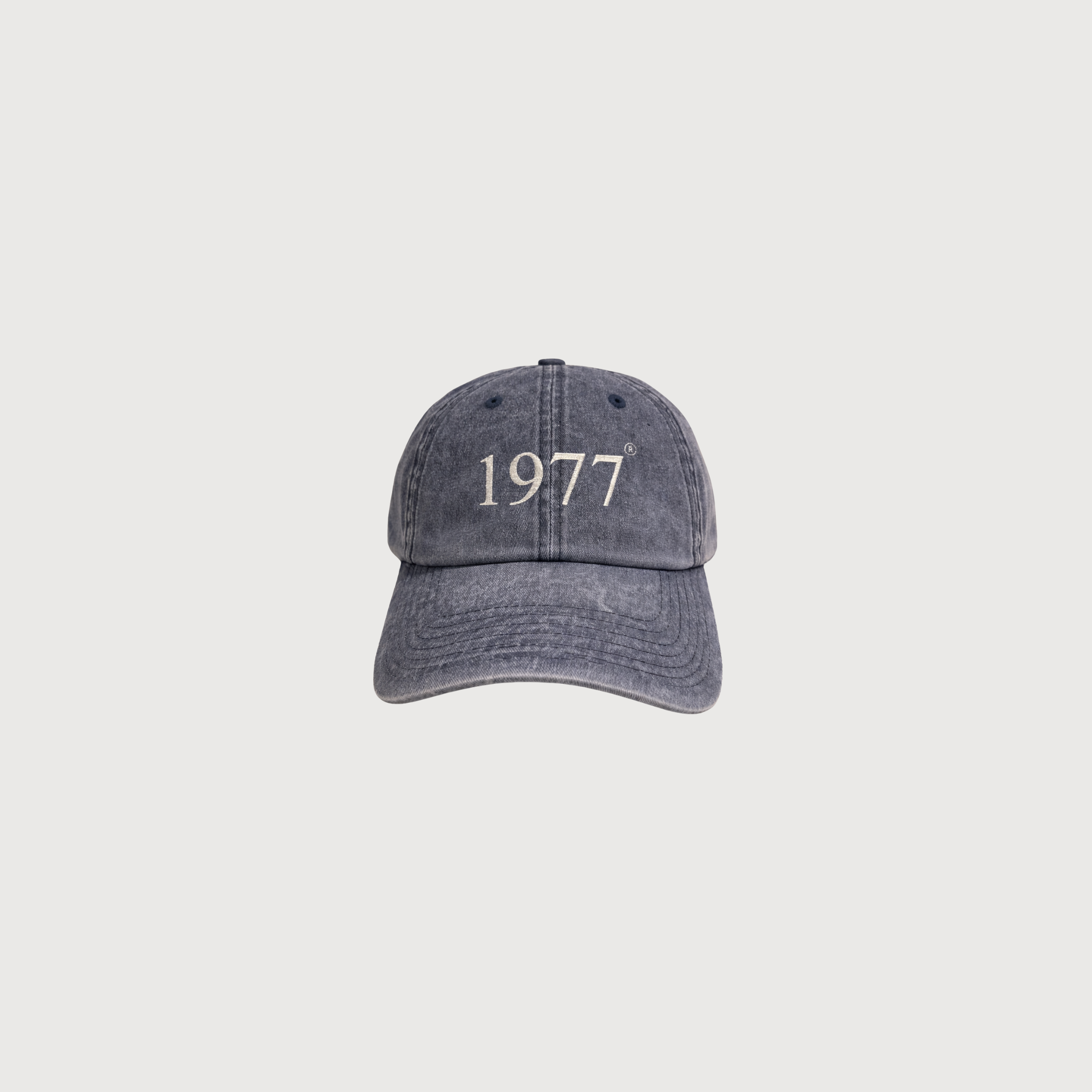 1977 EMBROIDED NAVY