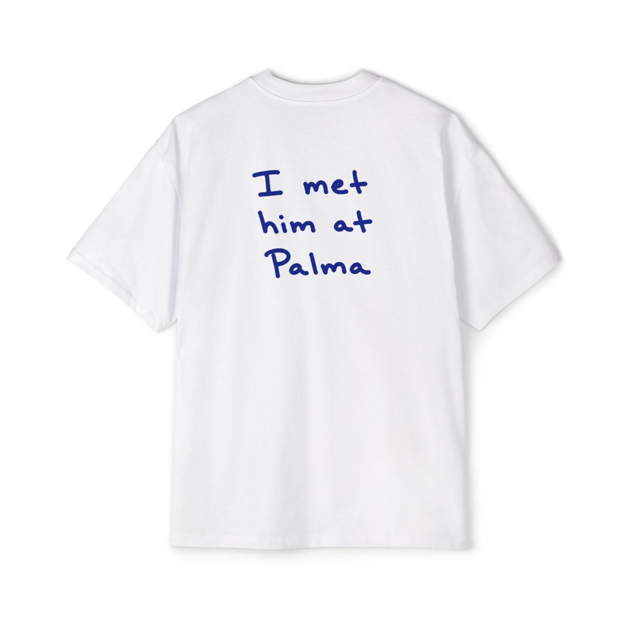 Copy of Men's Heavy Oversized Tee