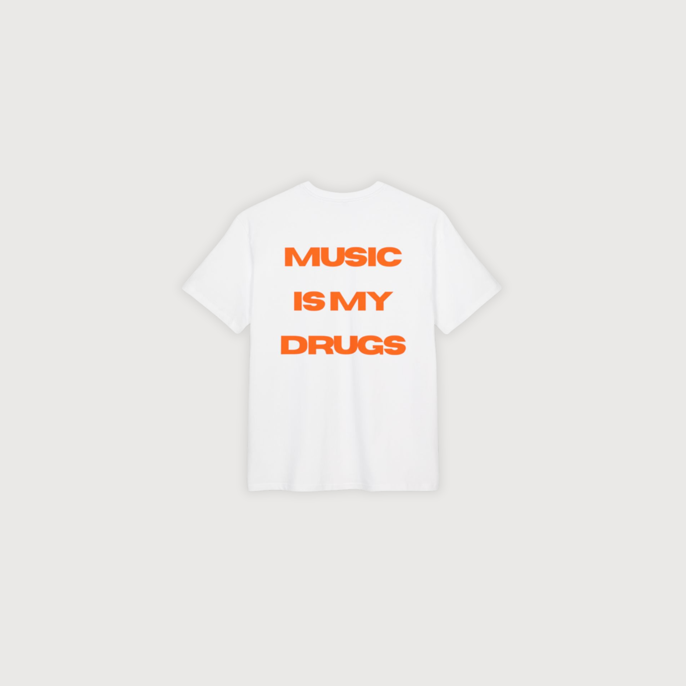 MUSIC IS MY DRUGS