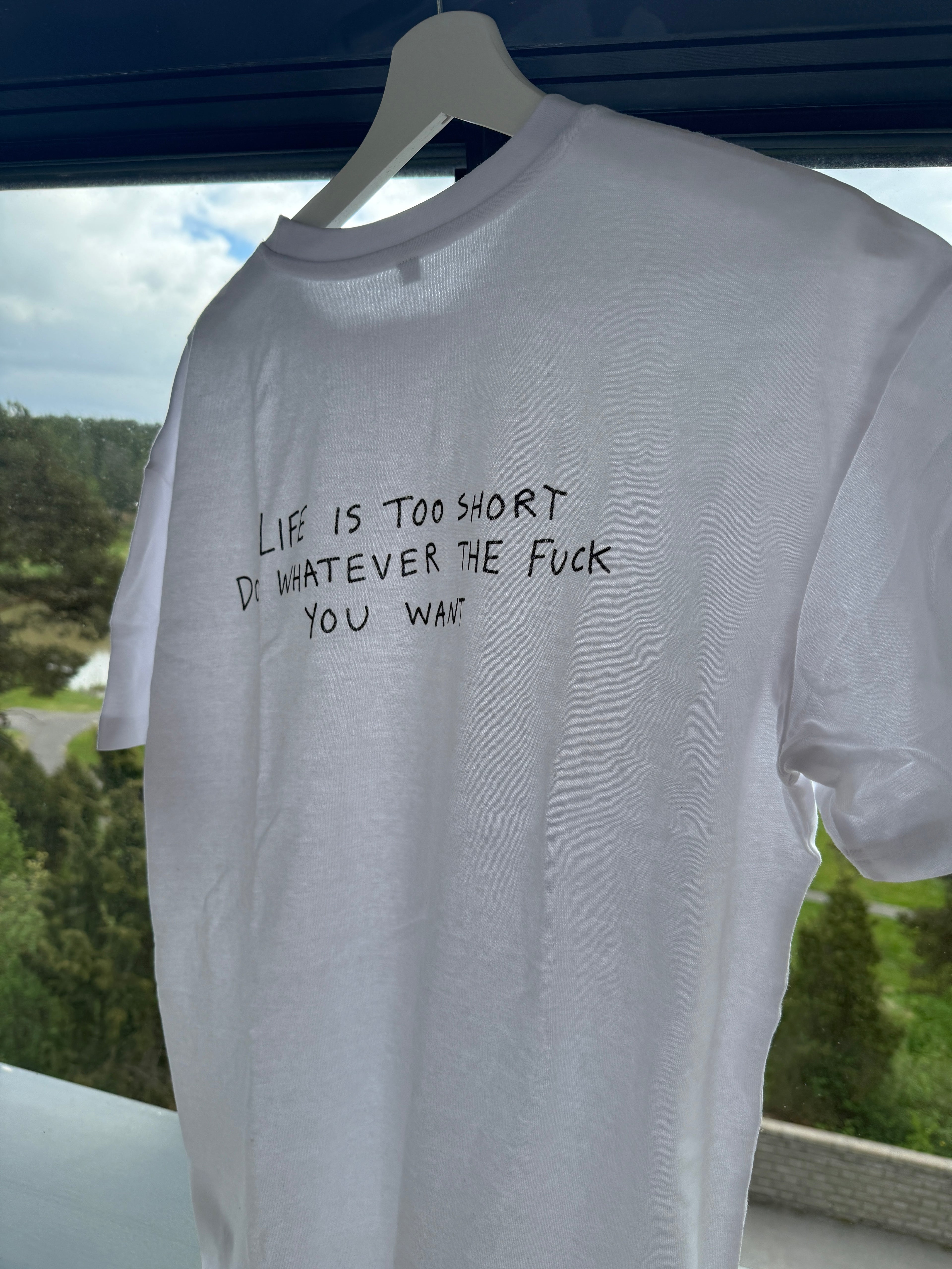 LIFE IS SHORT